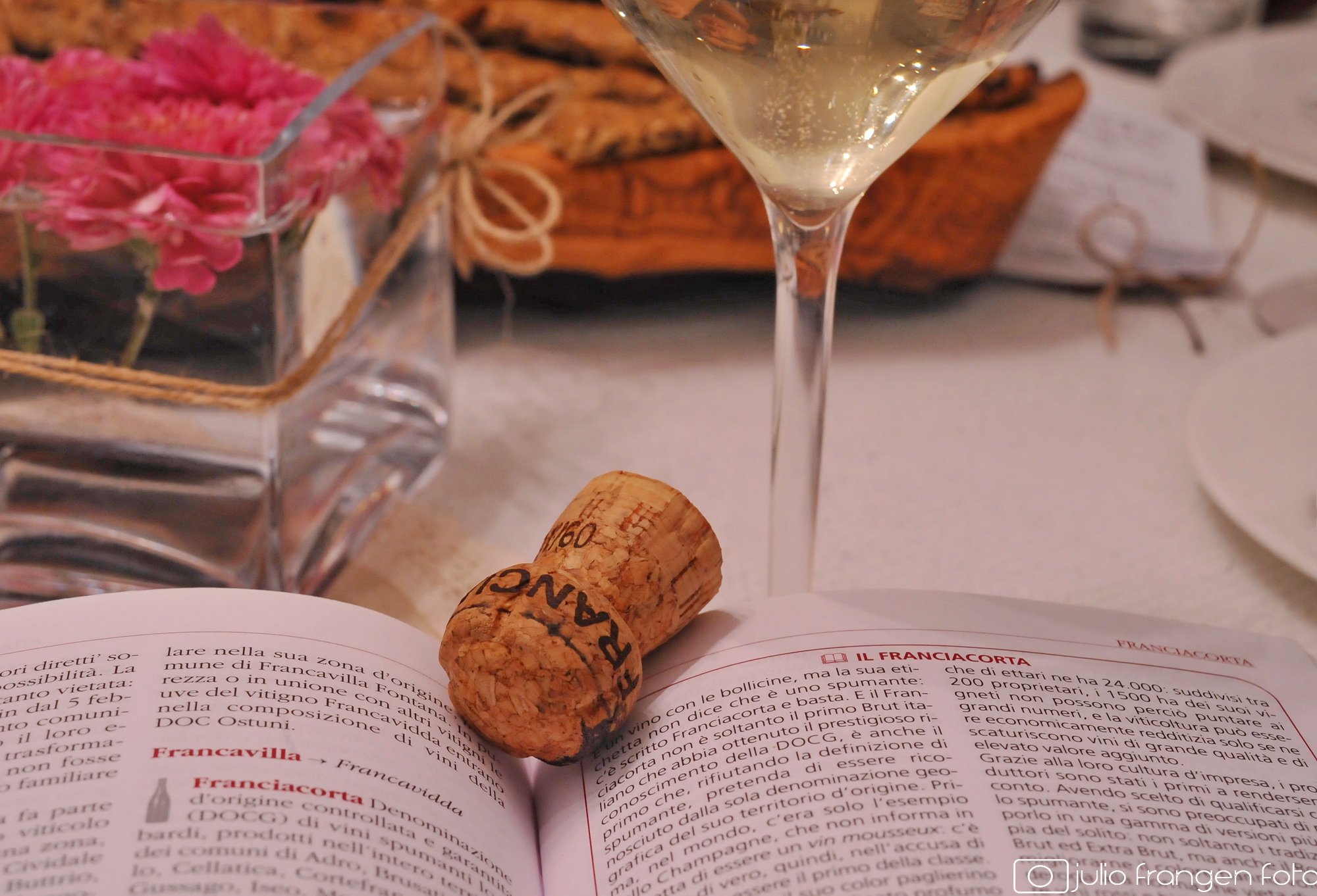 SPARKLING TABLE 2 – Champagne vs Franciacorta