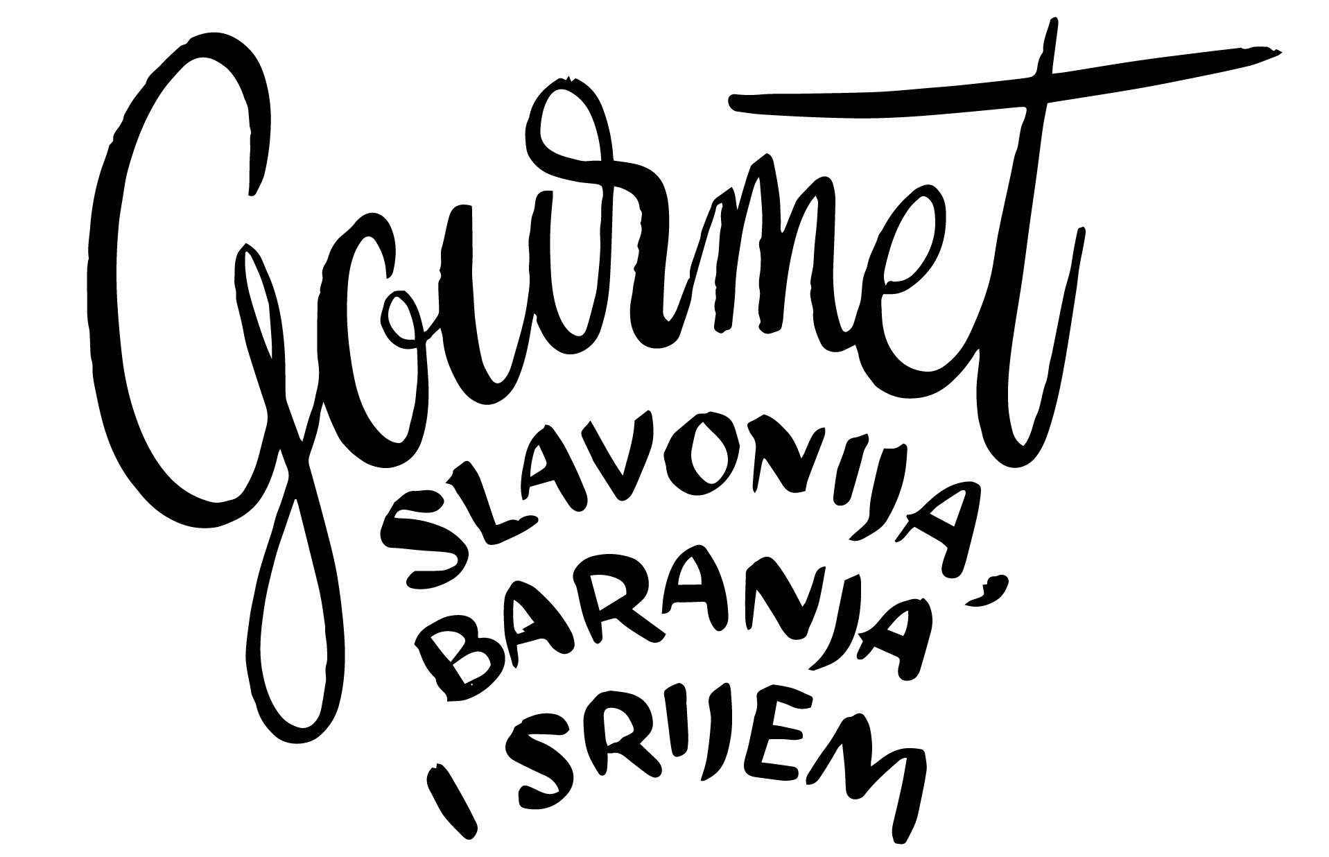Gourmet priča Slavonije, Baranje i Srijema