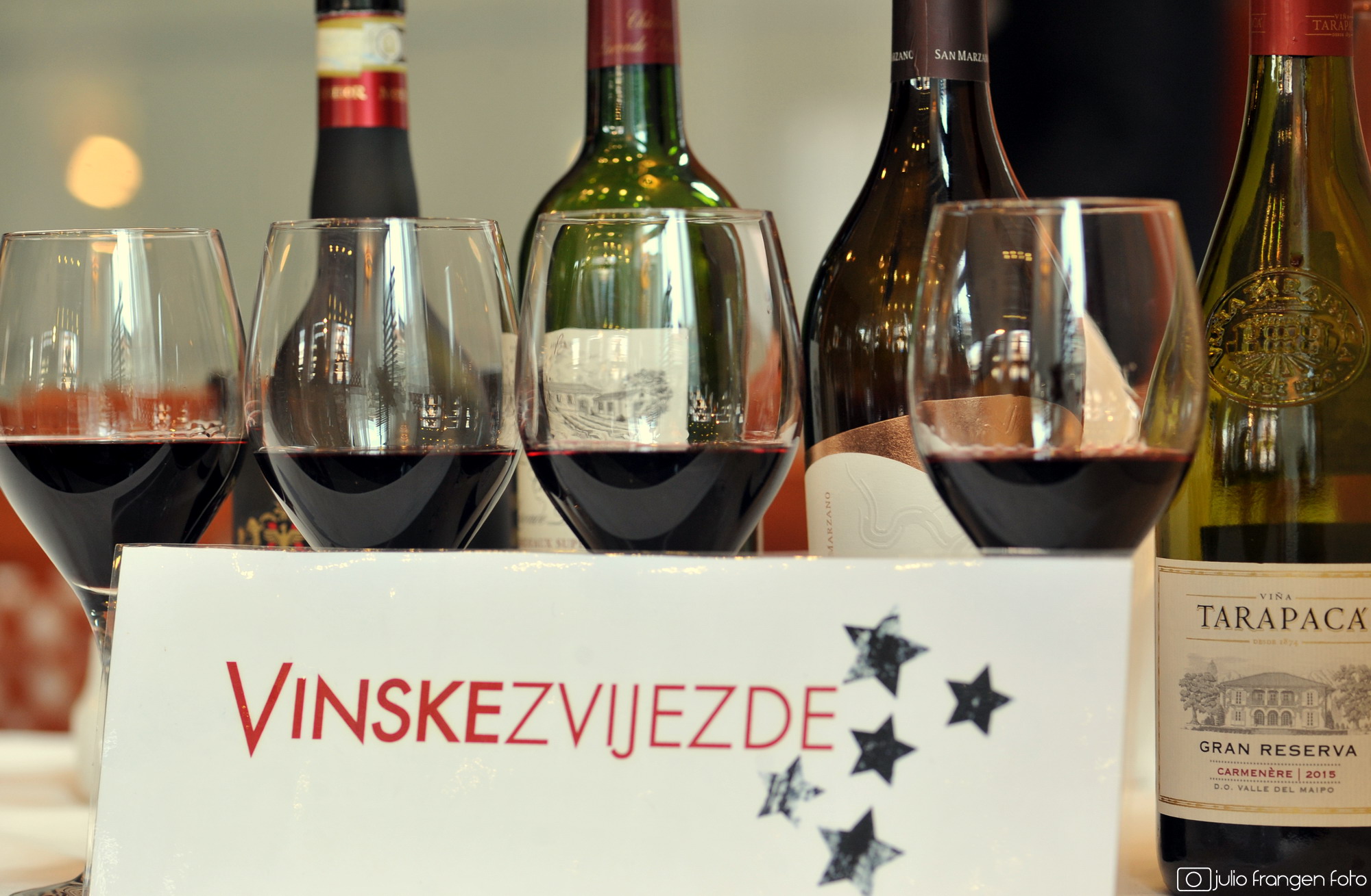 Vinske zvijezde – fina vina za ovaj vikend!