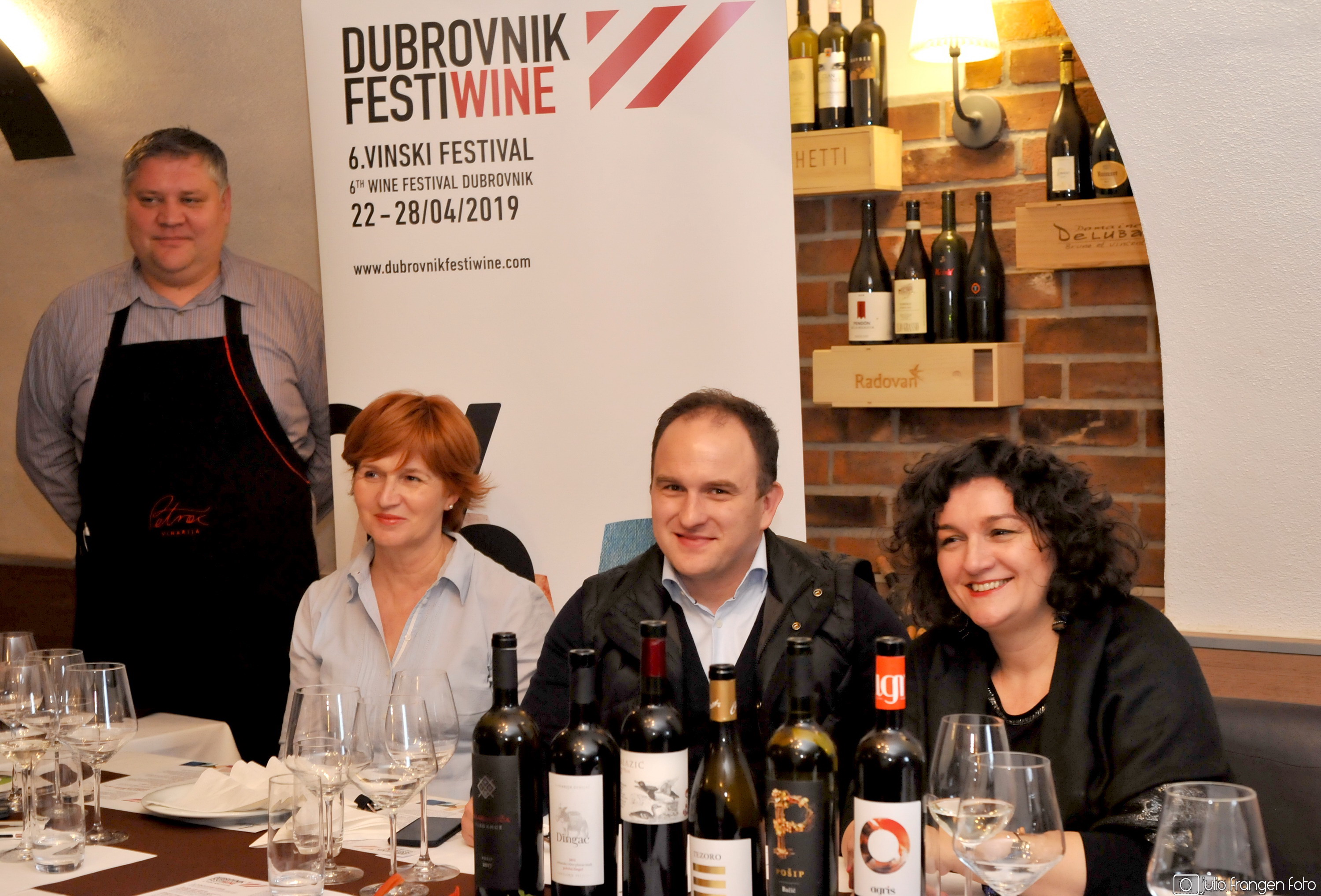 6. Dubrovnik Fastiwine: vinski program najavljen u Zagrebu