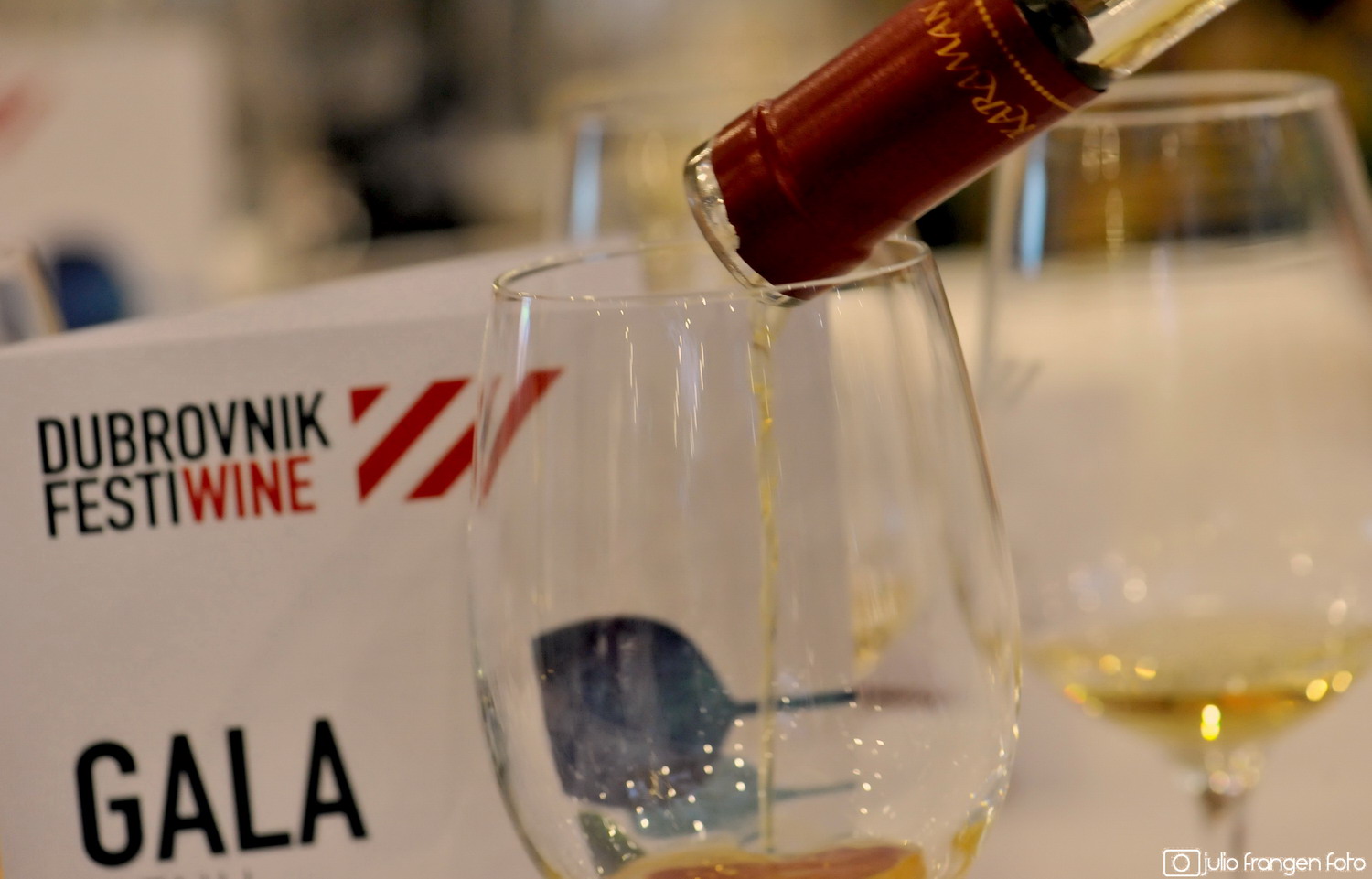 Vrhunska gastronomija i vina na gala večeri Dubrovnik Festiwinea