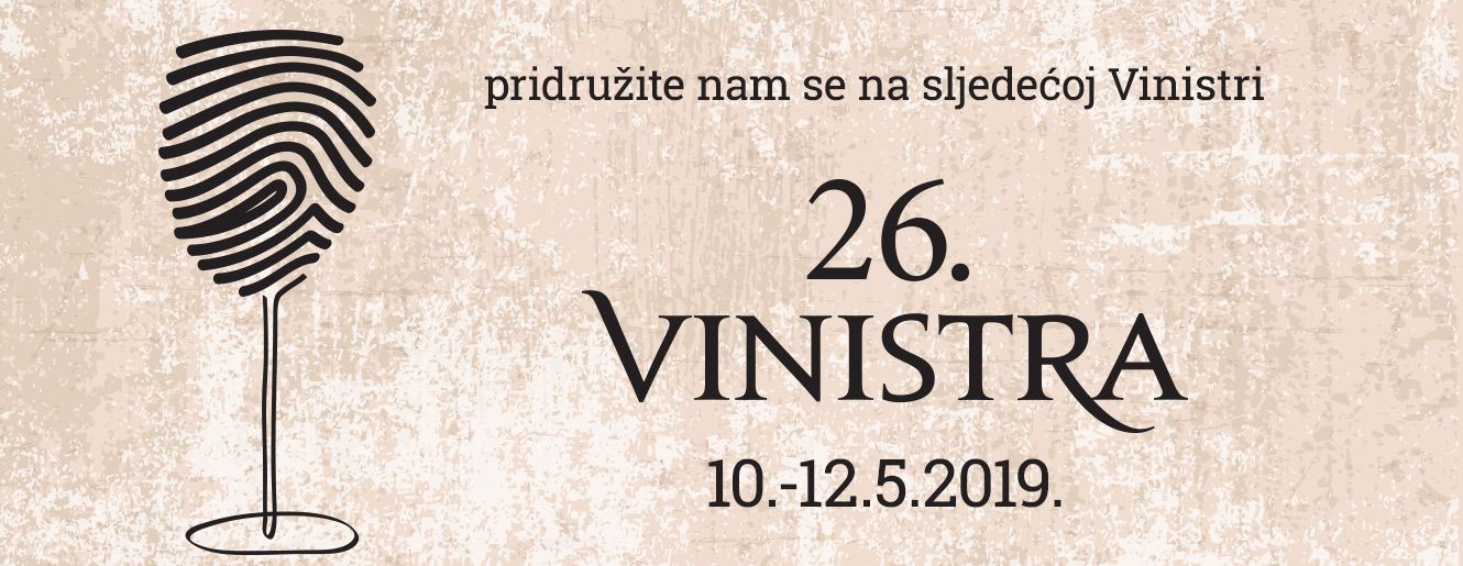 Počinje 26. Vinistra