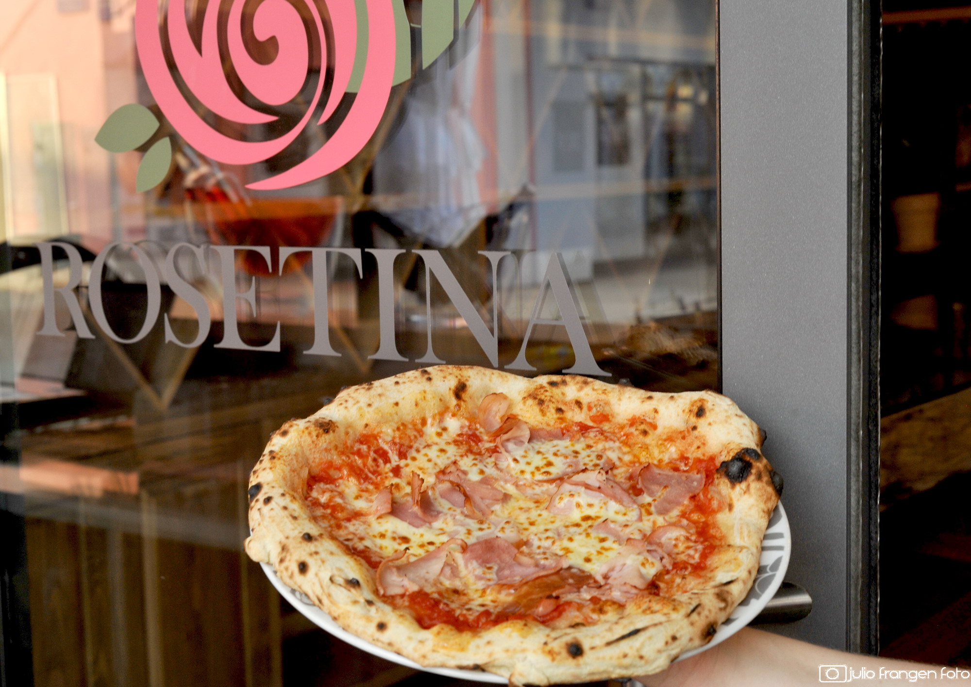 Rosetina – nova pizza fina!