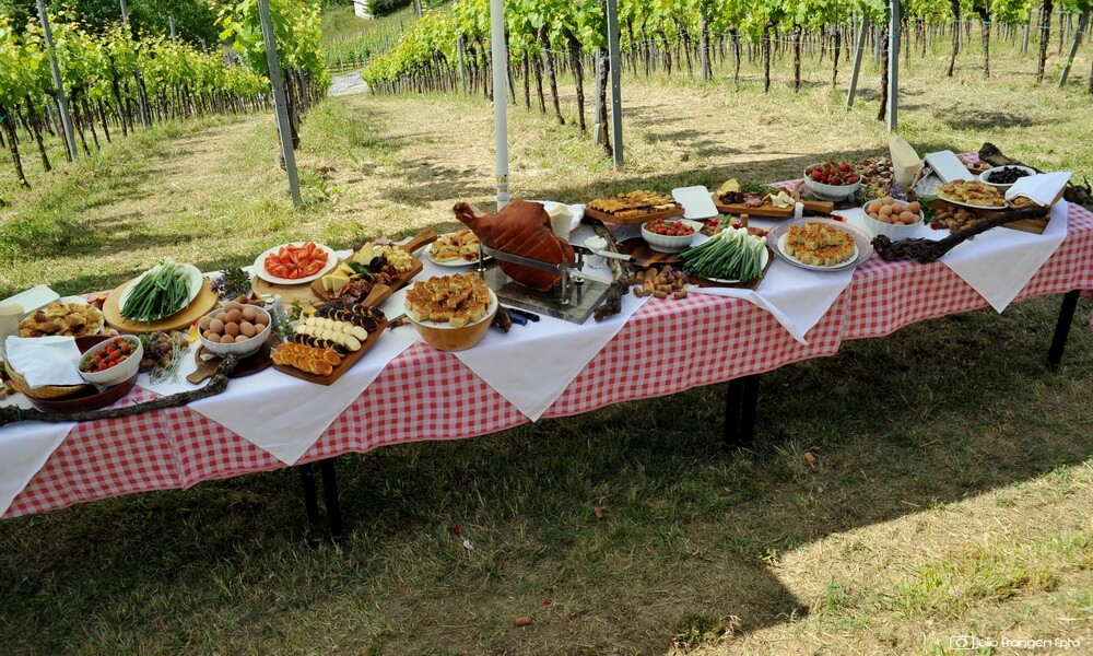 Prvi “Pjenušavi zagorski doručak u vinogradu” na Vuglec bregu