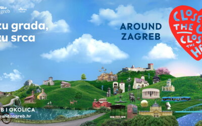 Blizu grada, blizu srca – Around Zagreb!