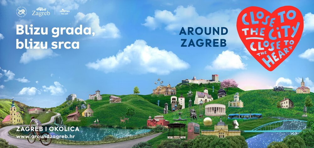 Blizu grada, blizu srca – Around Zagreb!