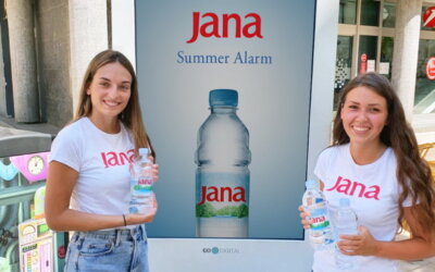 Jana summer alarm – spas za ljetne vrućine u Zagrebu!