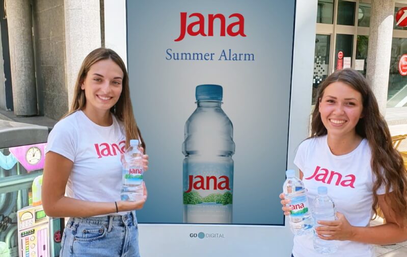 Jana summer alarm – spas za ljetne vrućine u Zagrebu!