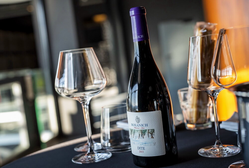 Vinarija ROXANICH predstavila novo vino – DiTe 2015