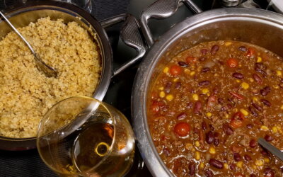 Večera za šest: chili con carne uz bijelo ili crno?