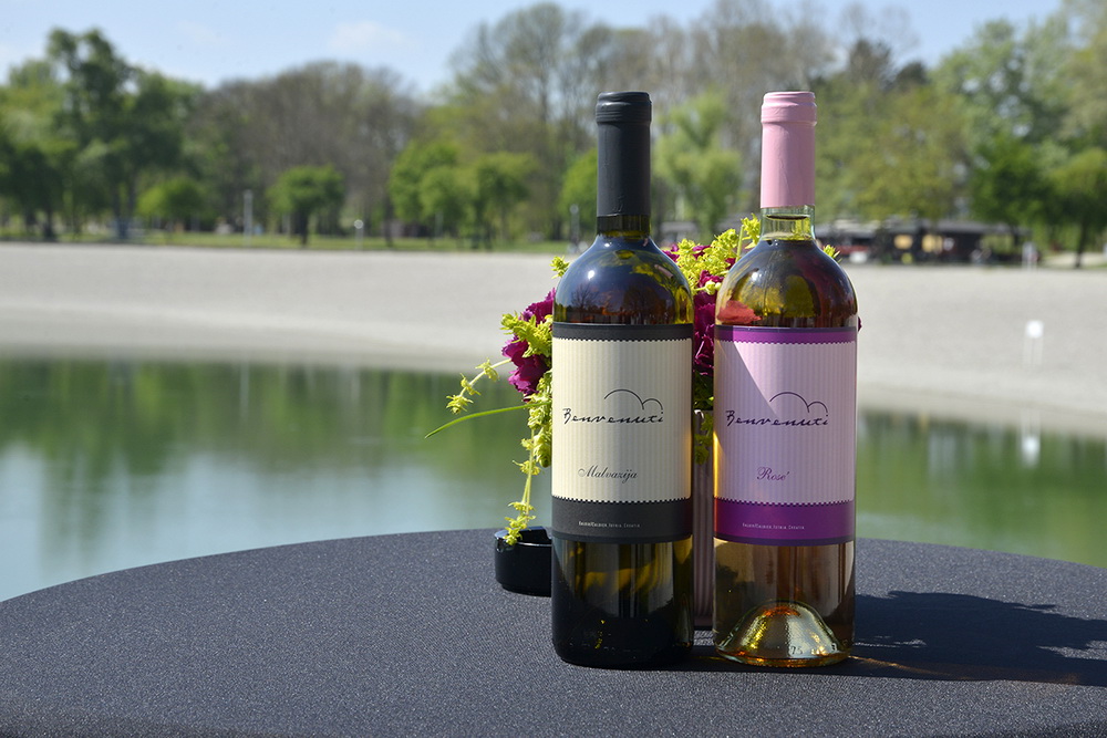 Na jezeru Bundek predstavljene nove berbe vina Benvenuti!