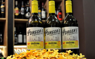 Purger’s graševina za ljetni škropec il’ gemišt!