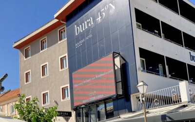 Degustacija Bure u hotelu Bura 45N u gradu bure!