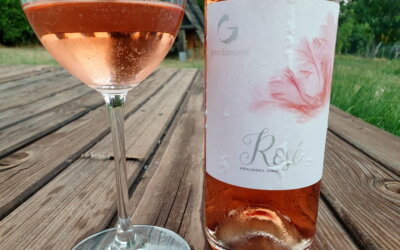 Rosé Grozdanović na zalasku sunca i koncertu u vinogradu!