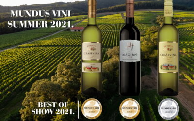 Izuzetan uspjeh vinarije Kutjevo na Mundus Vini Summer Tasting 2021!