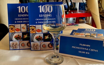 Promocija knjige “100 vodećih hrvatskih restorana”!