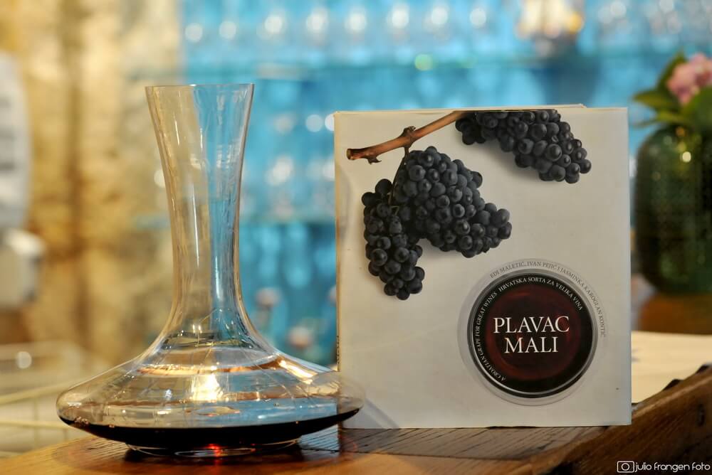 Vinska radionica #winewednesday: PLAVAC MALI – GUESS THE TERROIR!