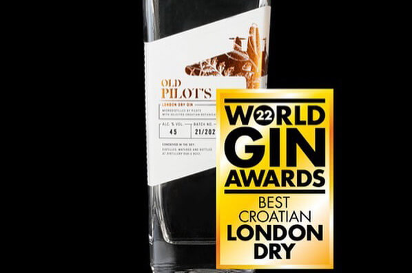 Old Pilot’s Gin najbolji na World Gin Awards 2022!