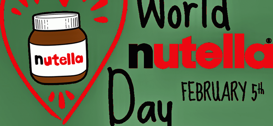 05.-02. – Svjetski je dan Nutelle!