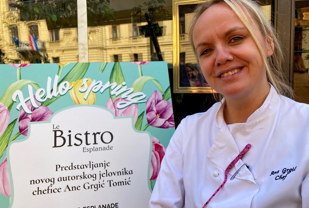 Chefica Ana Grgić Tomić predstavila proljetnu kolekciju autorskih jela!