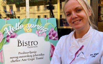 Chefica Ana Grgić Tomić predstavila proljetnu kolekciju autorskih jela!