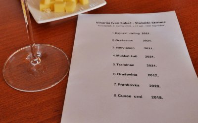 Vina Sokač – zanimljiva vinarija s padina Medvednice!