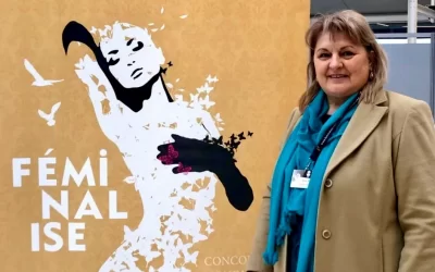 Marija Mrgudić na festivalu Concours Mondial des Féminalise Paris!