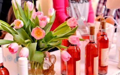 Uživat ćemo u ružičastoj atmosferi i ružičastim vinima 21. i 22. svibnja u Laubi!