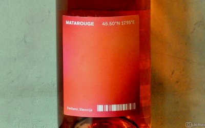 Matarouge rosé 2021 Enosophia stiže iz Feričanaca!