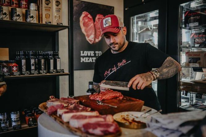 The meat – novi mesni boutique store u Zagrebu!