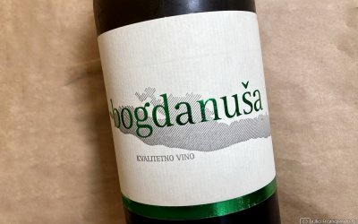 Bogdanuša 2021. vinarije Svirče pravo je – ljetno vino! 