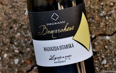 Vino koje voli ljeto – Malvazija istarska Bomarchese 2021!