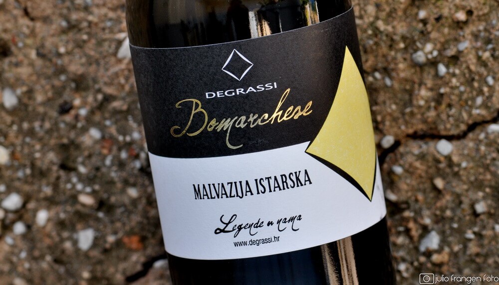 Vino koje voli ljeto – Malvazija istarska Bomarchese 2021!