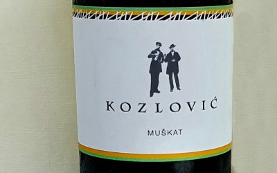 Iznenađenje iz Istre – suhi Muškat momjanski 2021. vinarije Kozlović!