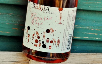 Drukčiji od drugih – Pjenušac Rosé extra brut 2019, vinarije Bertoša!
