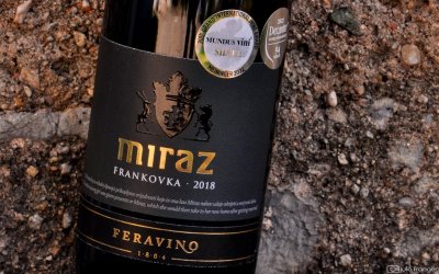 Posebno fino vino iz Feričanaca – Frankovka Miraz 2018!