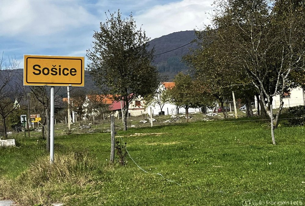 Sošice – glavno središte Žumberka!