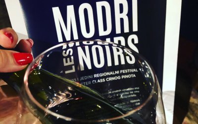 Modri ​​Les Noirs – festival crnog pinota!