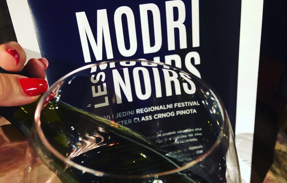 Modri ​​Les Noirs – festival crnog pinota!