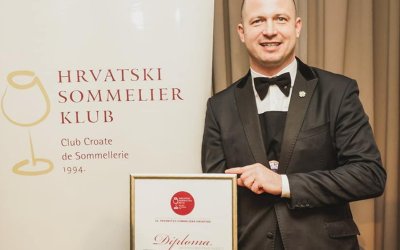 Ivan Jug – najbolji sommelier Hrvatske za 2022. godinu!