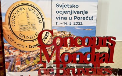 30. Concours Mondial de Bruxelles u Istri od od 12. do 14. svibnja!