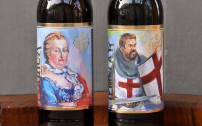 Na vinskom kušanju i slušanju poezije predstavljena piva Templar i Carica! 