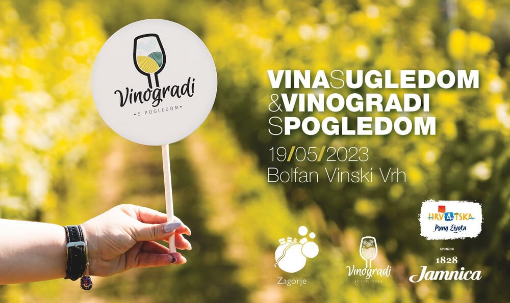 2. izdanje Vina s ugledom & Vinograda s pogledom!