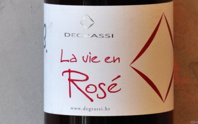 Degrassijev La vie en rosé 2019 – šampion ružičastog ocjenjivanja Vinske zvijezde s 95 bodova!