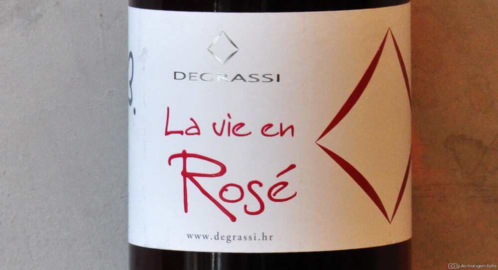 Degrassijev La vie en rosé 2019 – šampion ružičastog ocjenjivanja Vinske zvijezde s 95 bodova!