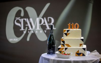 Uz zlato s Dekantera prosljavljena 110 godišnjica vinarije Štampar!