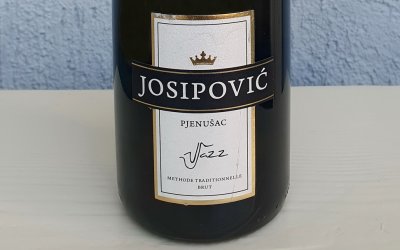 Josipovićev pjenušac JAZZ osvojio 90 bodova na ocjenjivanju mreže Salon of Sparkling Wines