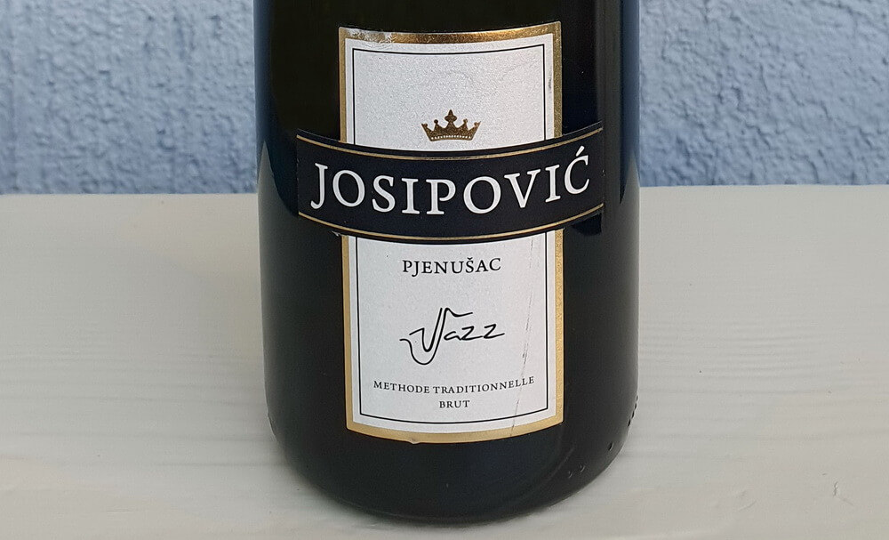 Josipovićev pjenušac JAZZ osvojio 90 bodova na ocjenjivanju mreže Salon of Sparkling Wines