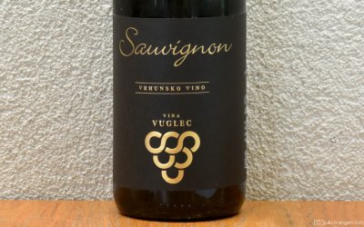 Ljetna preporuka – Sauvignon Vuglec 2022!