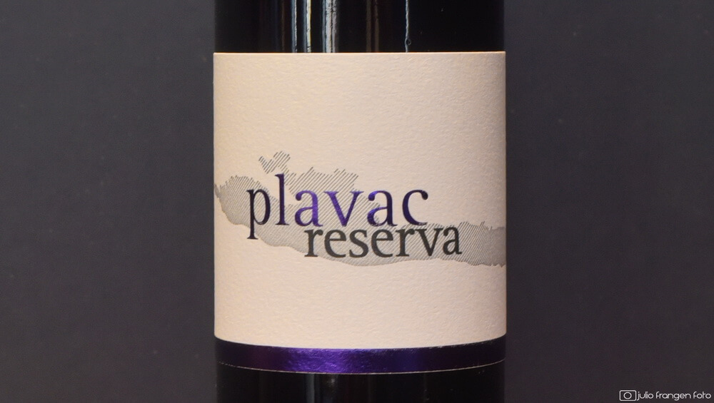 Ljetna preporuka: PLAVAC RESERVA 2013!